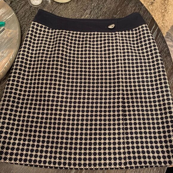 Ann Taylor Signature Button Skirt sz 4 - Picture 1 of 4